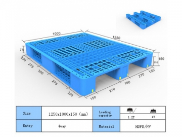 Pallet plástico