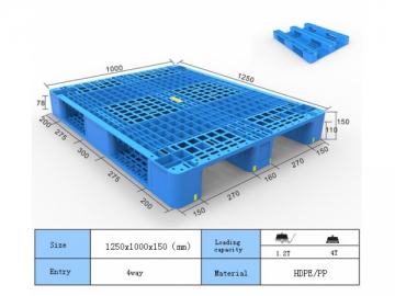 Pallet plástico