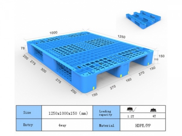 Pallet plástico