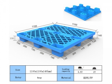 Pallet plástico