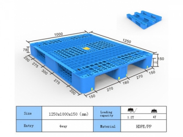 Pallet plástico