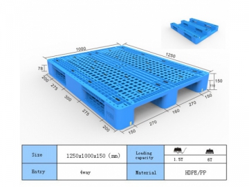 Pallet plástico