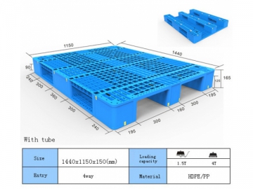 Pallet plástico