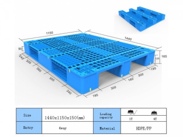 Pallet plástico