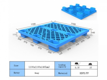 Pallet plástico