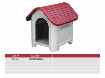 Casinha de cachorro de plástico <br/><small>(Caixa para transporte de cachorros)</small>