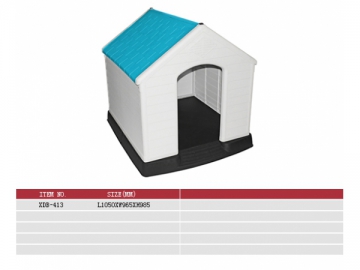 Casinha de cachorro de plástico <br/><small>(Caixa para transporte de cachorros)</small>