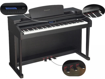 Piano Digital Rosewood DK-190