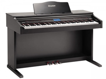 Piano Digital com Ecrã LCD DK-200B