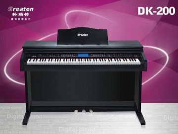 Piano Digital com Ecrã LCD DK-200B