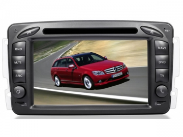 Sistema de navegação Mercedes-Benz Classe C (W203) 2000-2004