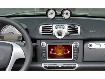 Sistema de navegação Mercedes-Benz Smart Fortwo 2011-2013