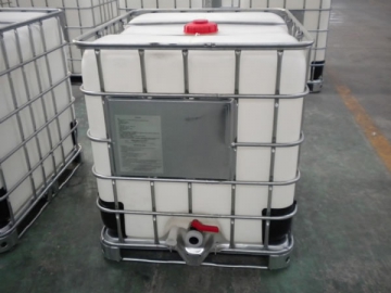 Container/Contentor IBC com Grade de Aço Galvanizado