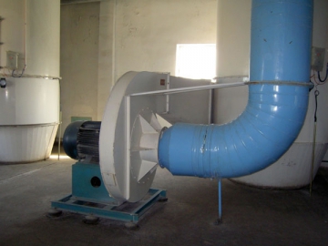 Ventilador centrífugo