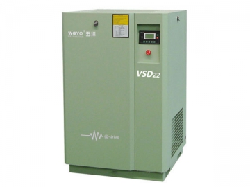 Compressor de ar parafuso com VSD