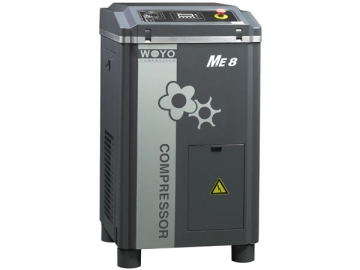 Compressor de ar parafuso de baixo ruido