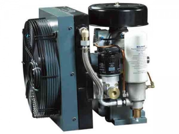 Compressor de ar parafuso de baixo ruido