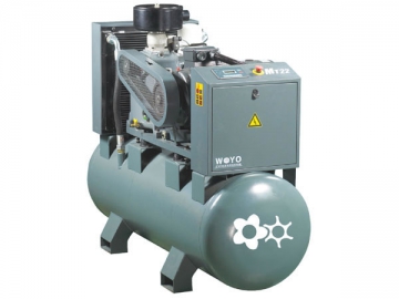 Compressor de ar parafuso tipo compacto