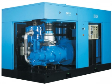 Compressor de ar parafuso com acionamento direto