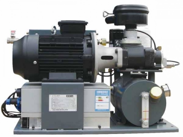 Compressor de ar parafuso para ônibus elétrico