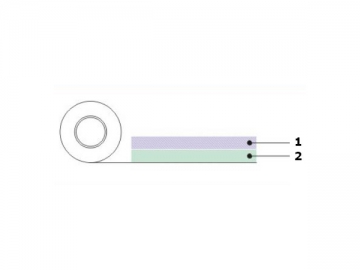 Fita dupla face transferível <small>(Sem dorso)</small>