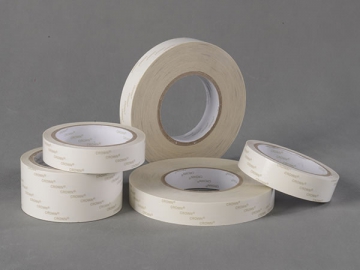<strong>Fita dupla face de poliéster</strong>, série 6 <small>(com duplo liner de papel siliconado)</small>