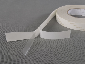<strong>Fita dupla face de poliéster</strong>, série 6 <small>(com duplo liner de papel siliconado)</small>