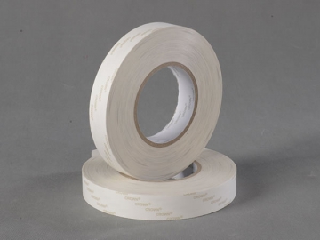 <strong>Fita dupla face de poliéster</strong>, série 7 <small>(com duplo liner de papel siliconado)</small>