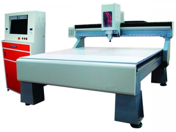 Fresadora CNC para madeira <br/><small>(cabeça simples série W)</small>