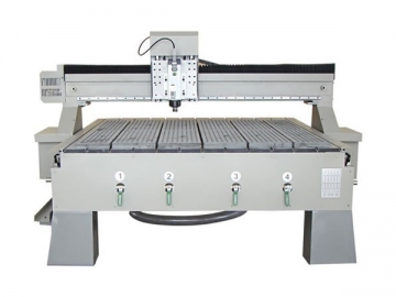 Fresadora CNC para madeira <br/><small>(cabeça simples série W)</small>