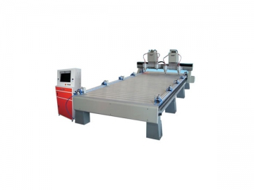 Fresadora CNC para madeira <br/><small>(4 cabeças)</small>