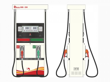 <strong>Bomba de combustível</strong> com 4 bicos