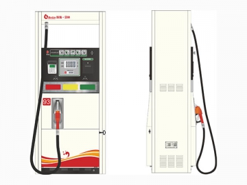 <strong>Bomba de combustível</strong> com 1 bico