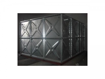 <strong>Tanque modular de água em aço galvanizado</strong>