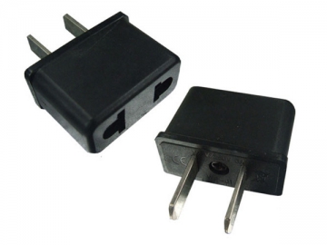 <strong>Adaptador de tomada</strong> padrão americano