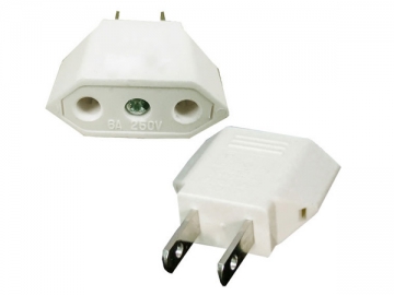 <strong>Adaptador de tomada</strong> padrão americano