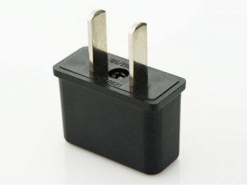 <strong>Adaptador de tomada</strong> padrão americano