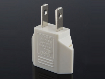 <strong>Adaptador de tomada</strong> padrão americano