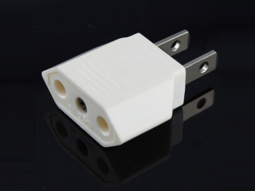 <strong>Adaptador de tomada</strong> padrão americano