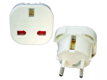 <strong>Adaptador de tomada</strong> padrão europeu