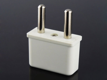 <strong>Adaptador de tomada</strong> padrão europeu
