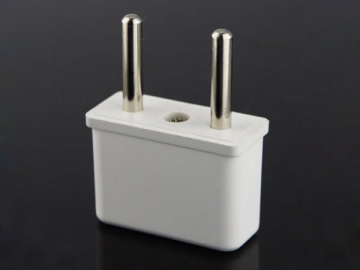 <strong>Adaptador de tomada</strong> padrão europeu