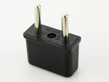 <strong>Adaptador de tomada</strong> padrão europeu