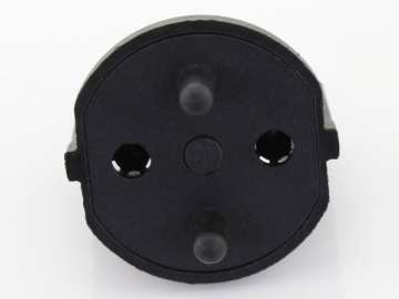 <strong>Adaptador de tomada</strong> padrão europeu