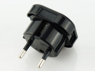 <strong>Adaptador de tomada</strong> padrão europeu