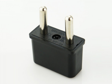 <strong>Adaptador de tomada</strong> padrão europeu