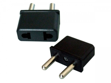 <strong>Adaptador de tomada</strong> padrão europeu