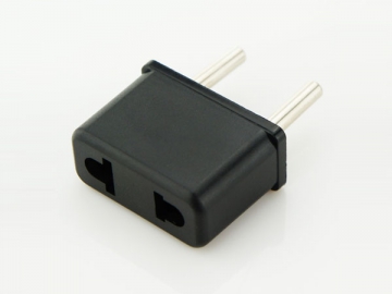 <strong>Adaptador de tomada</strong> padrão europeu