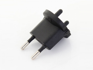 <strong>Adaptador de tomada</strong> padrão europeu