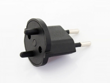 <strong>Adaptador de tomada</strong> padrão europeu